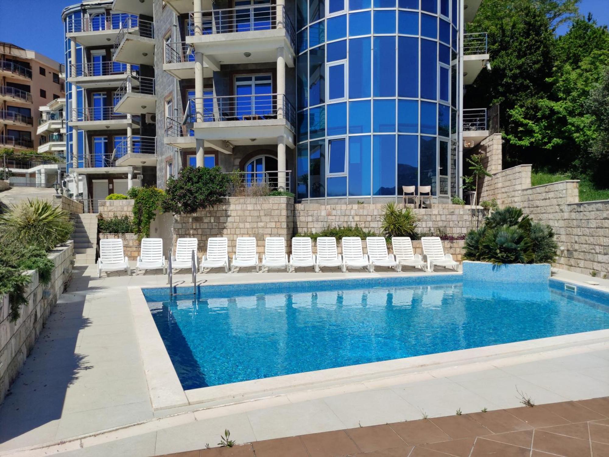 布德瓦Vidikovac Marble House公寓 外观 照片